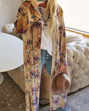 Spool Lux Velvet Duster