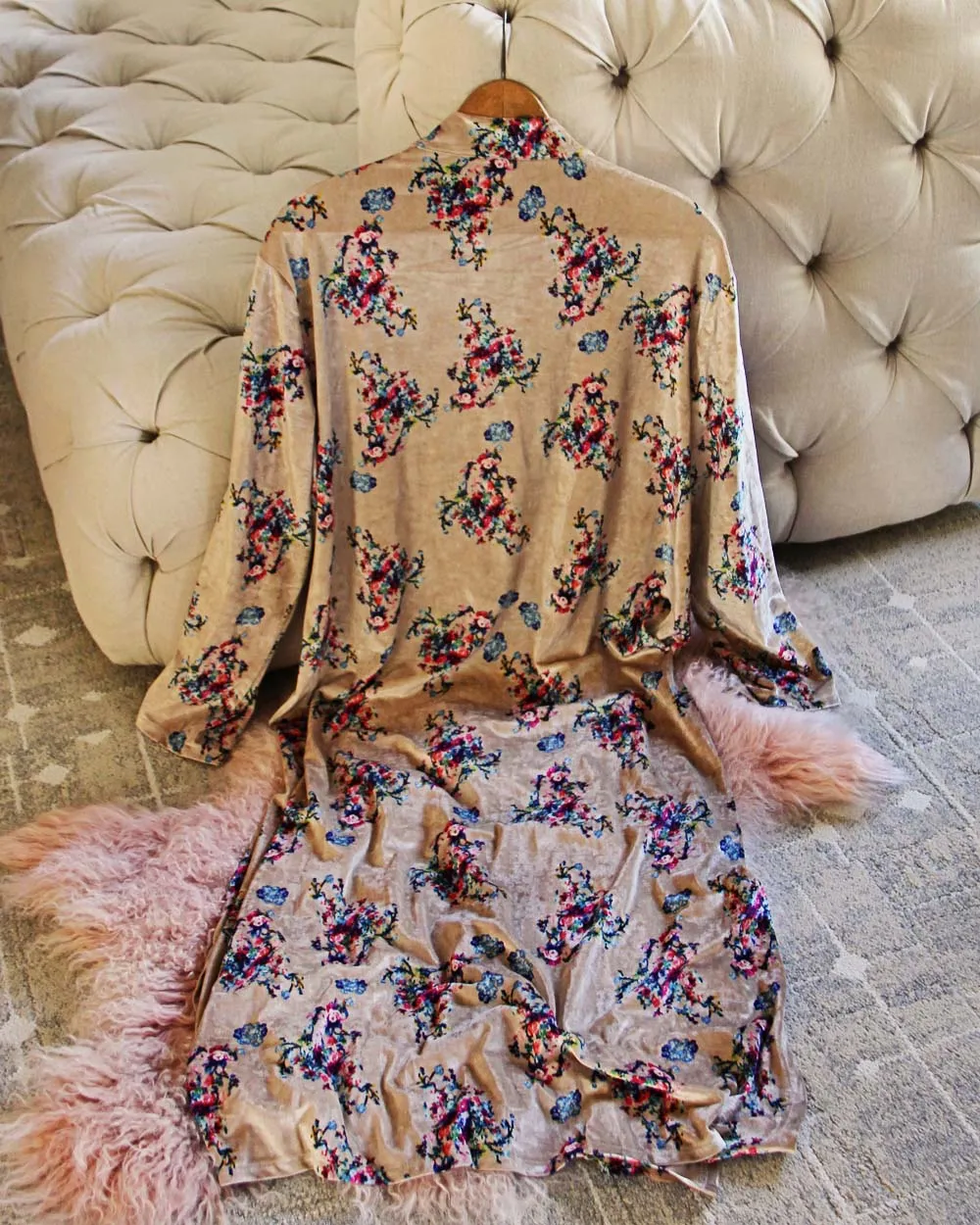 Spool Lux Velvet Duster