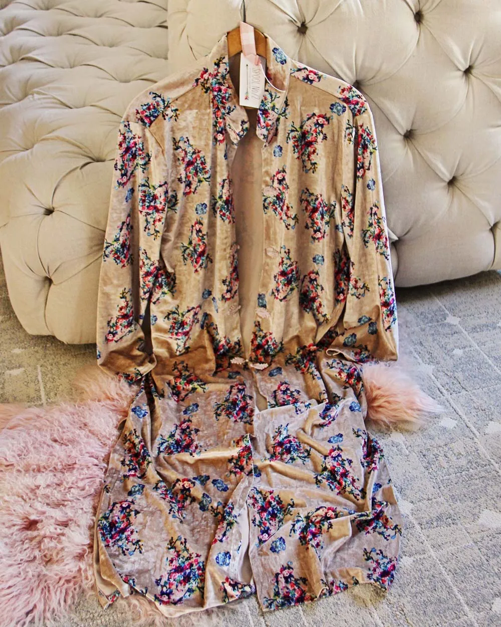 Spool Lux Velvet Duster