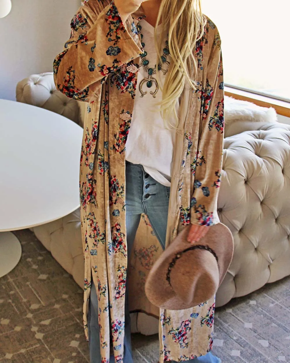 Spool Lux Velvet Duster