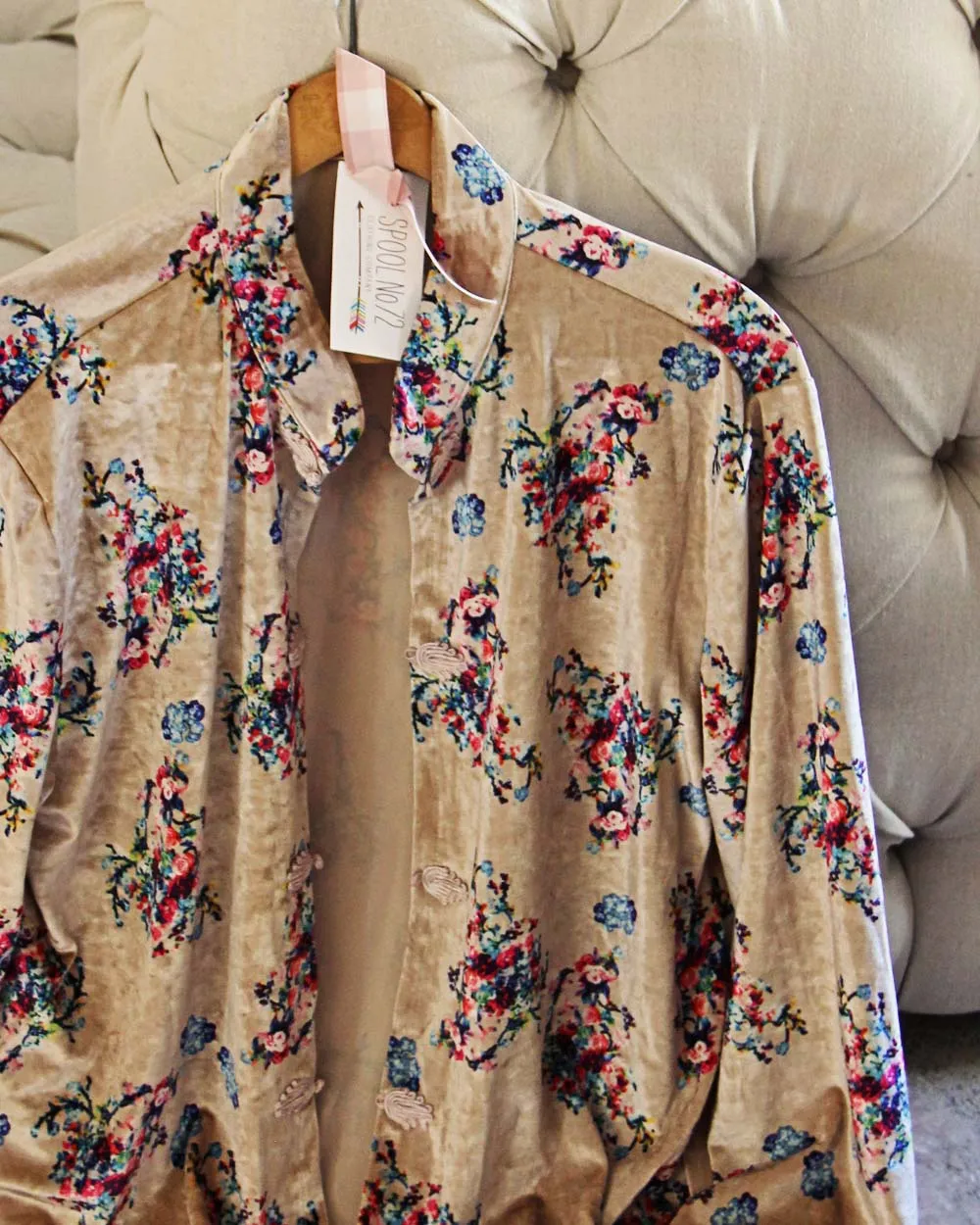 Spool Lux Velvet Duster