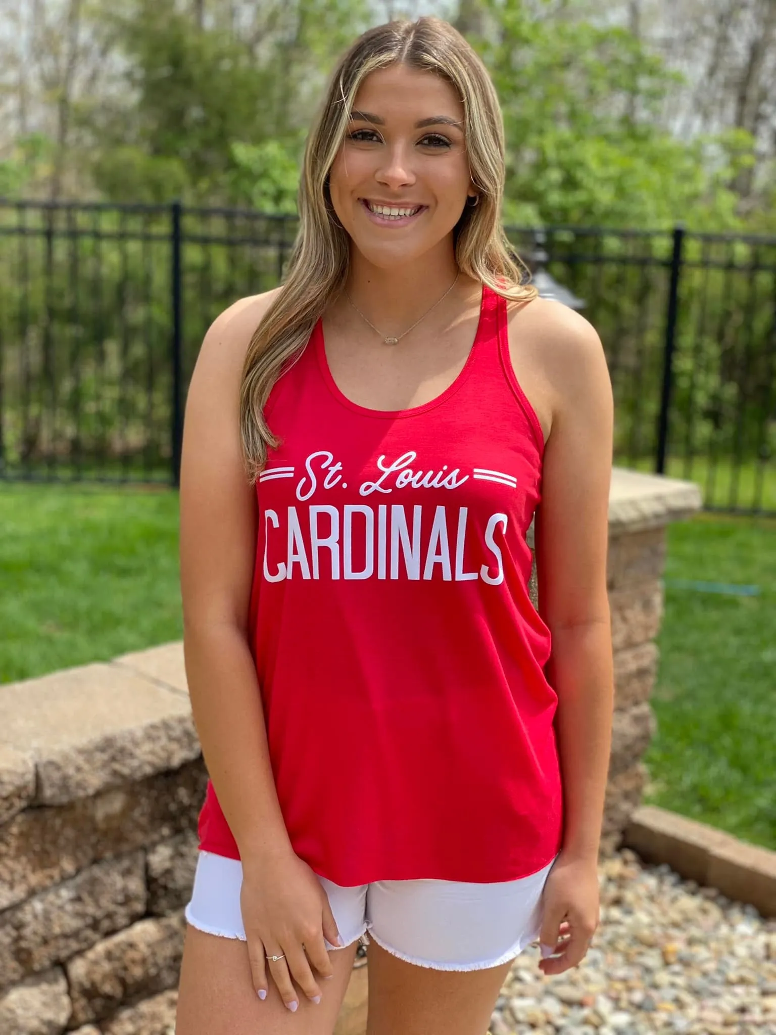 St. Louis Cardinals Tank Top
