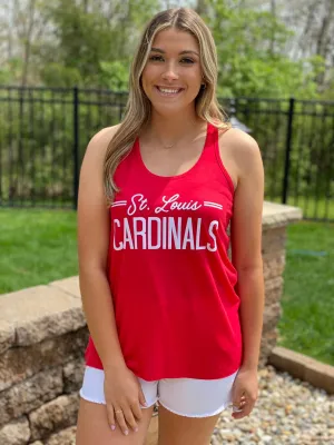 St. Louis Cardinals Tank Top