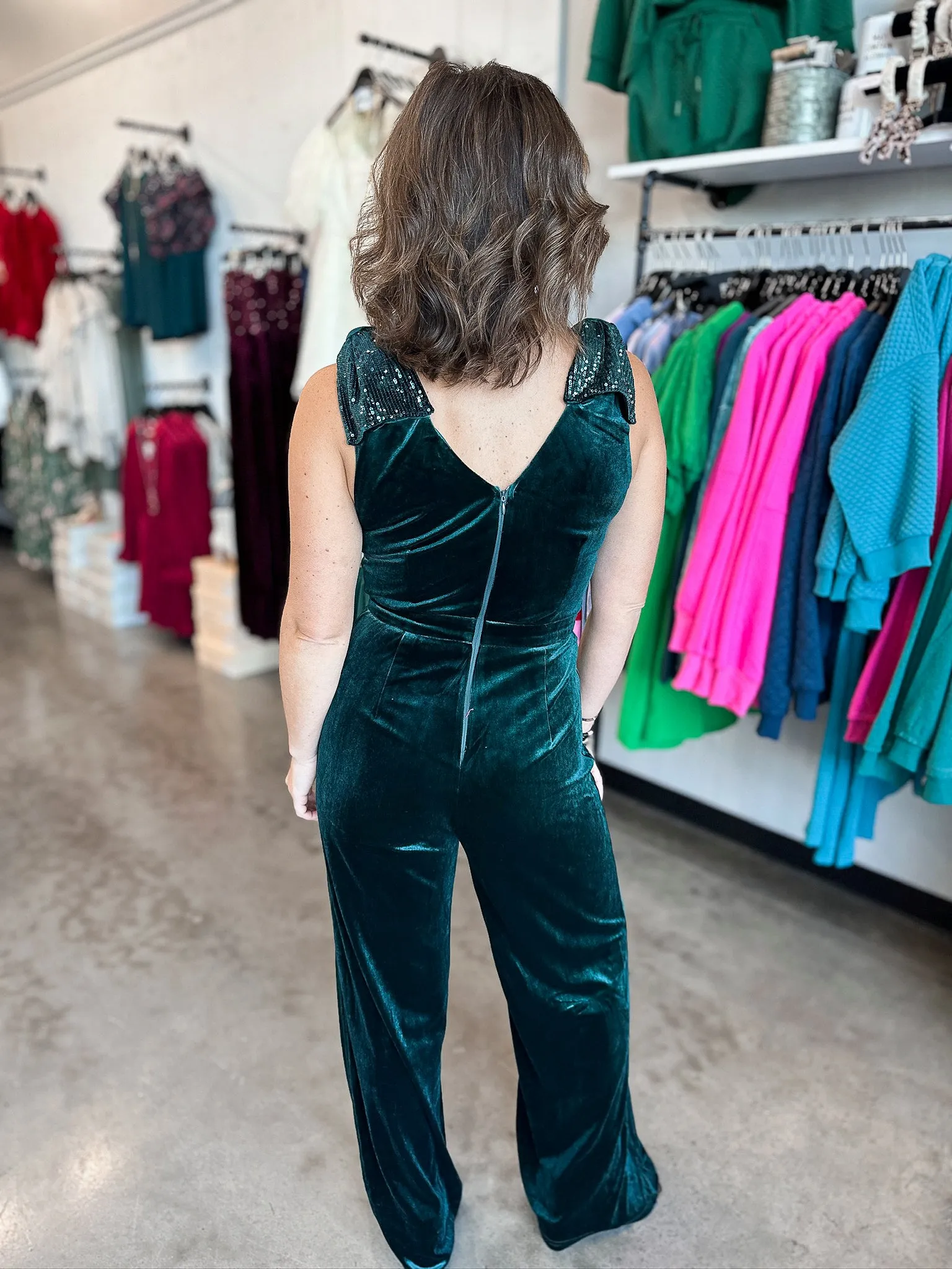 Starlit Glam Jumper