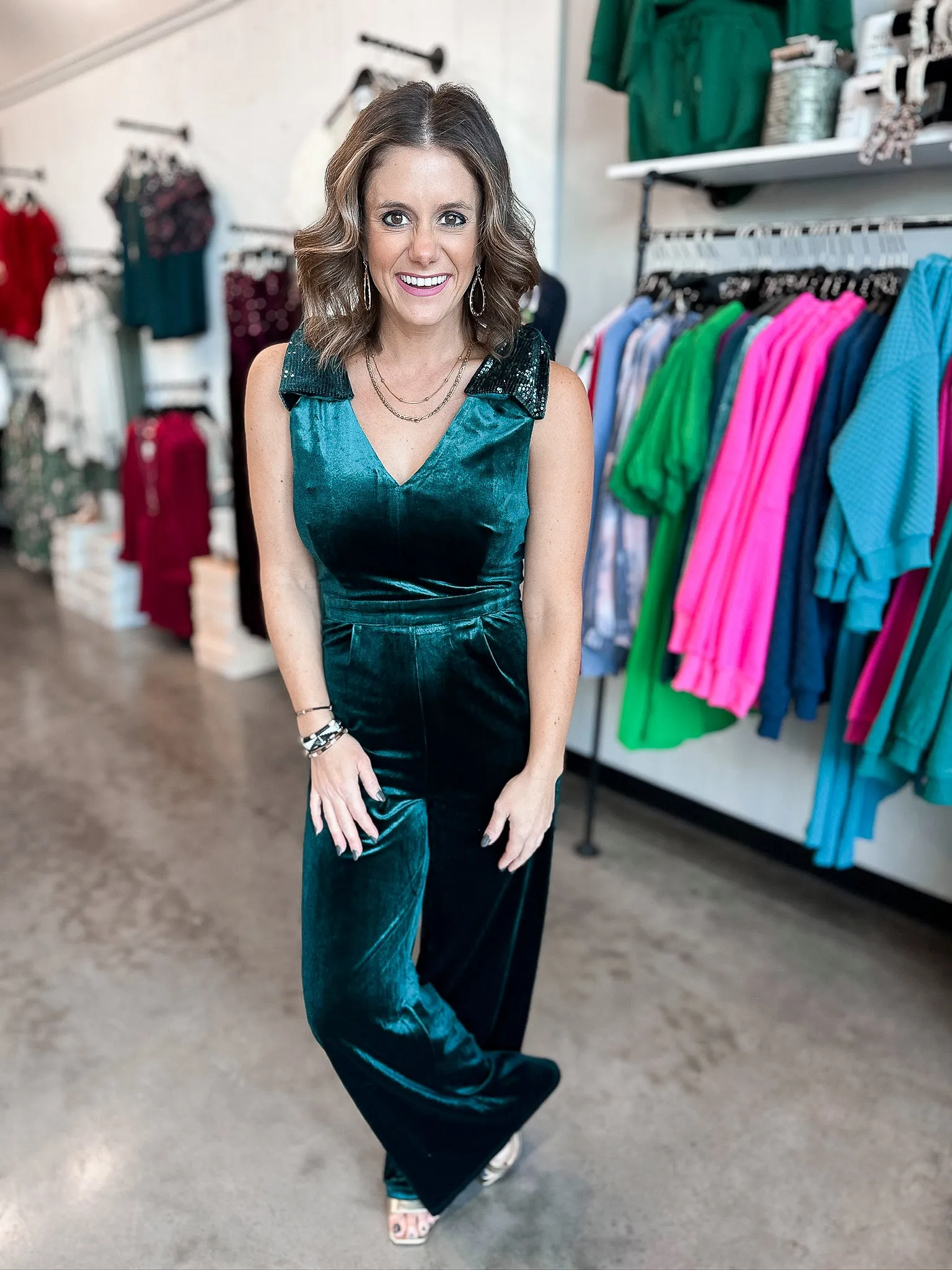 Starlit Glam Jumper