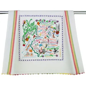 State of New Jersey Dish Towel