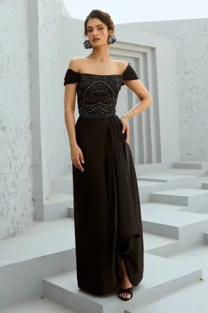 Stella Corset Drape Skirt