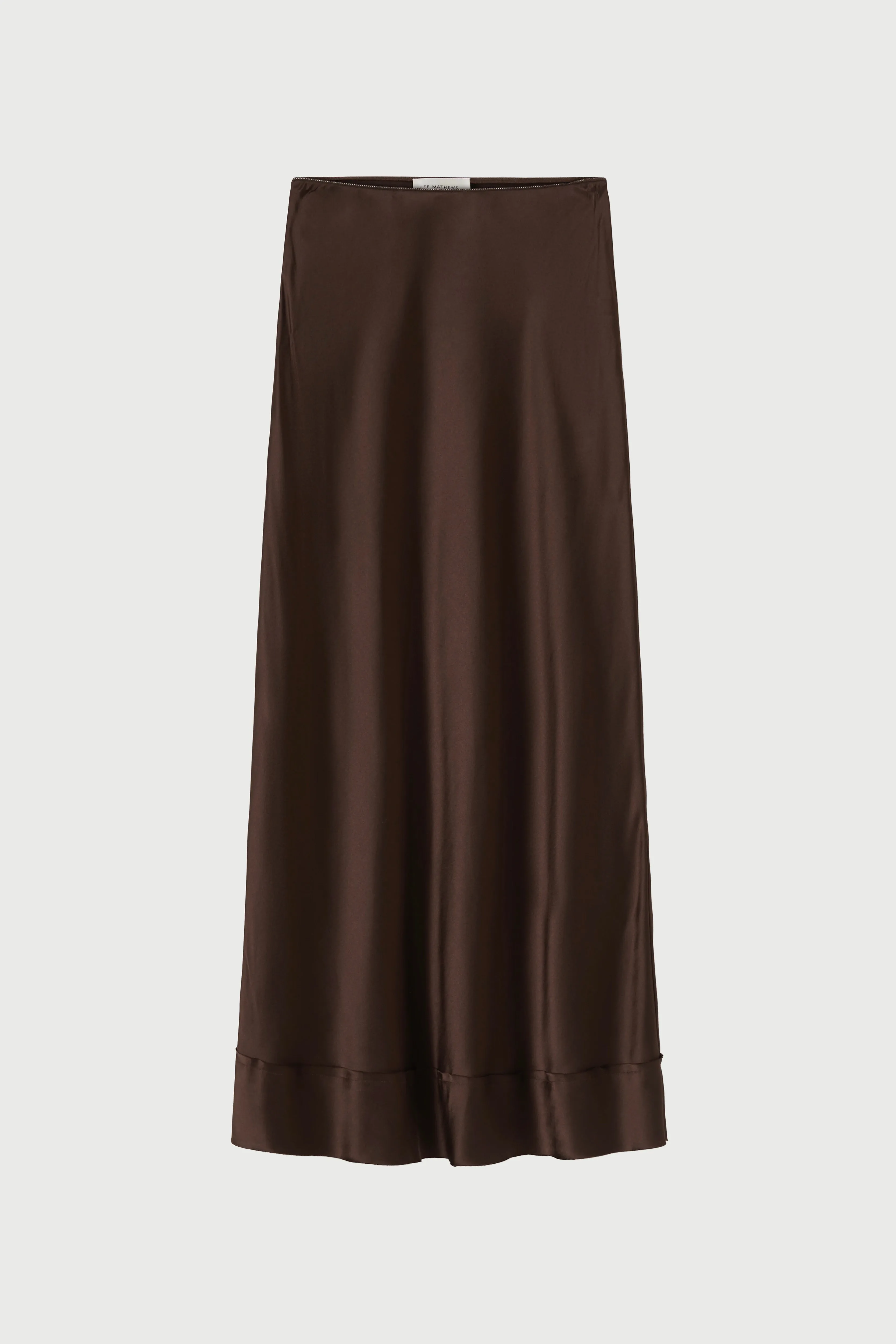 Stella Silk Satin Skirt