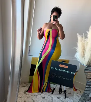 Stop Playin' With Me Maxi Dress