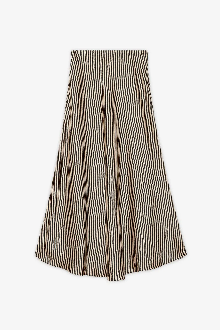 Striped Skirt