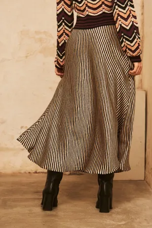 Striped Skirt