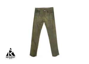 Strobe Leather Tyrone Pants "Green"