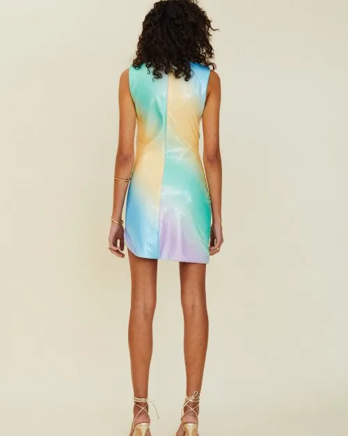SUBOO | Ombre Mini Dress | Multicolor