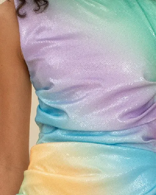 SUBOO | Ombre Mini Dress | Multicolor