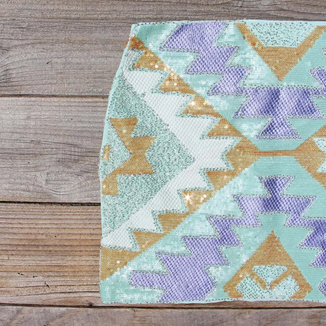 Sugar Springs Skirt in Mint
