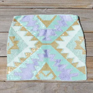 Sugar Springs Skirt in Mint