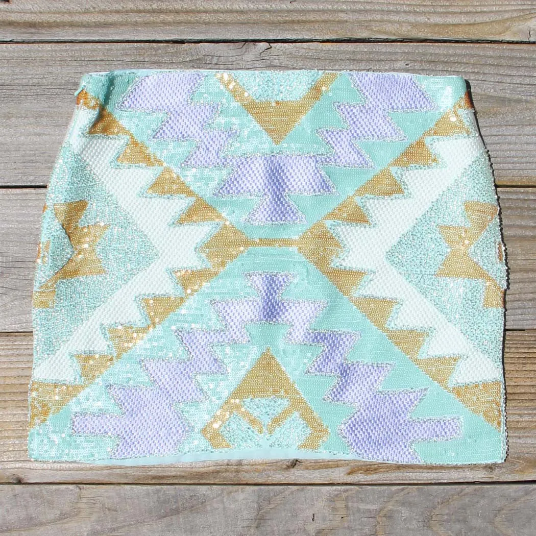 Sugar Springs Skirt in Mint