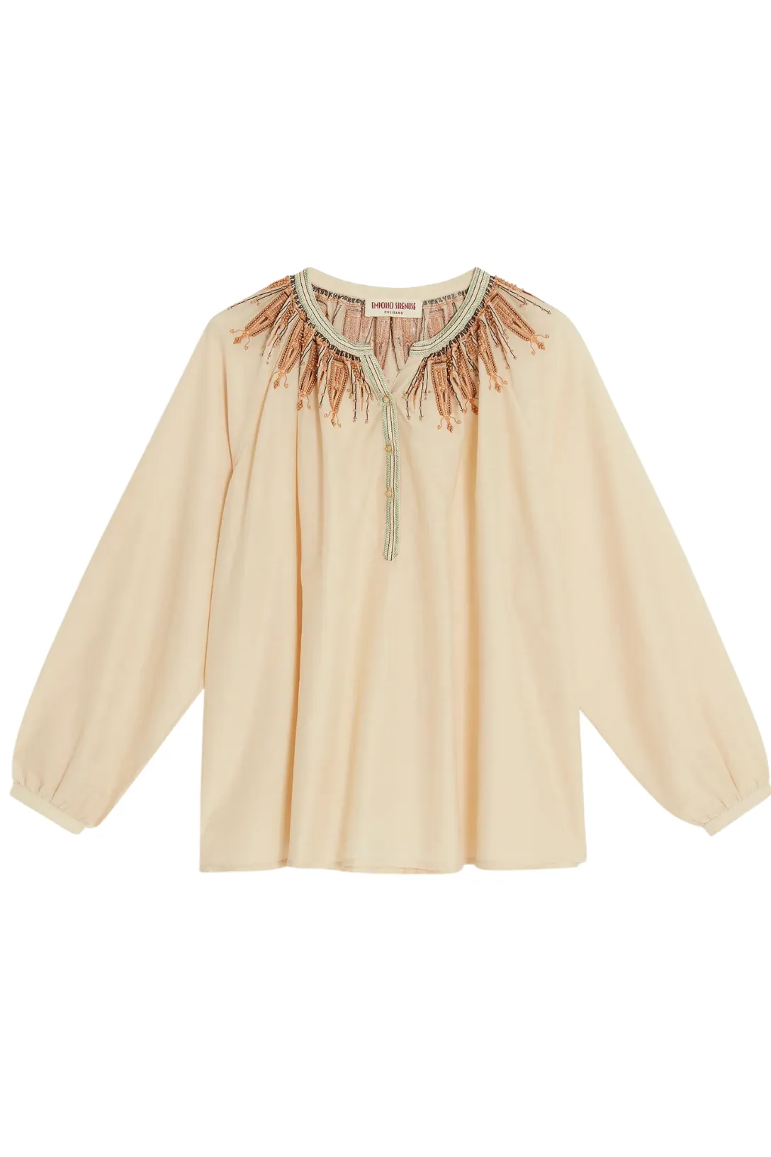 Sun Shirt | Sacred Bulls Embroidery