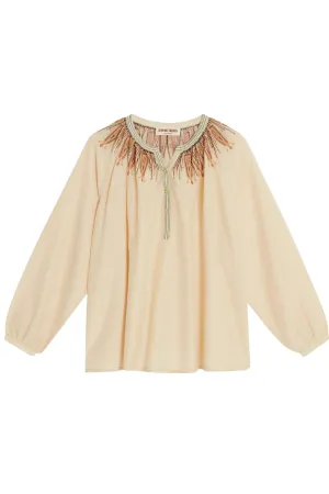 Sun Shirt | Sacred Bulls Embroidery