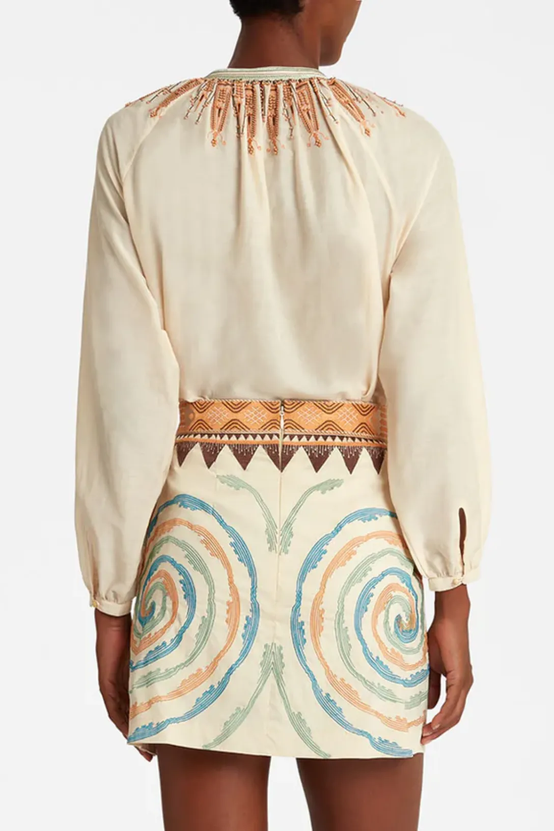 Sun Shirt | Sacred Bulls Embroidery