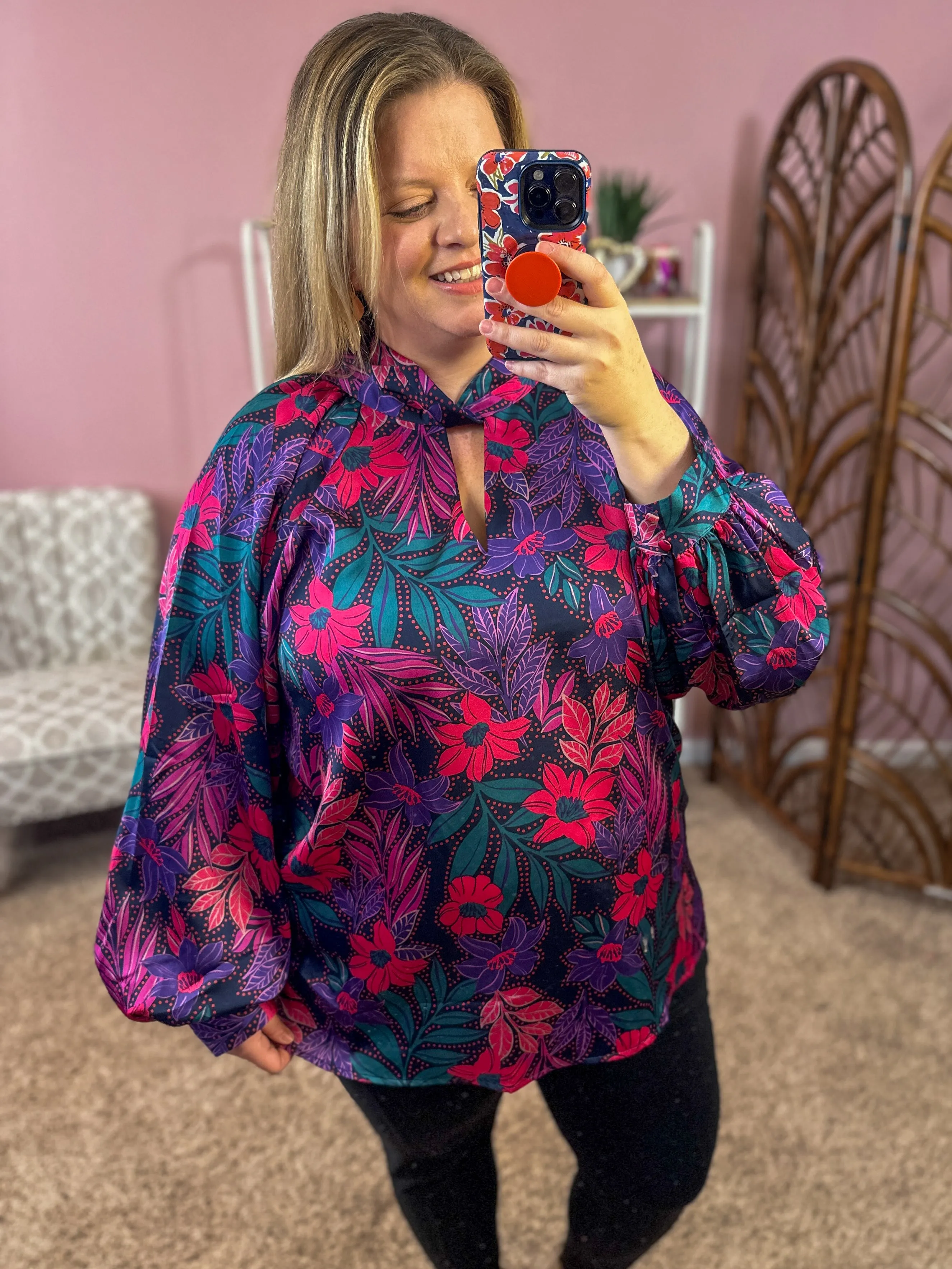 Sweet as Silk Top