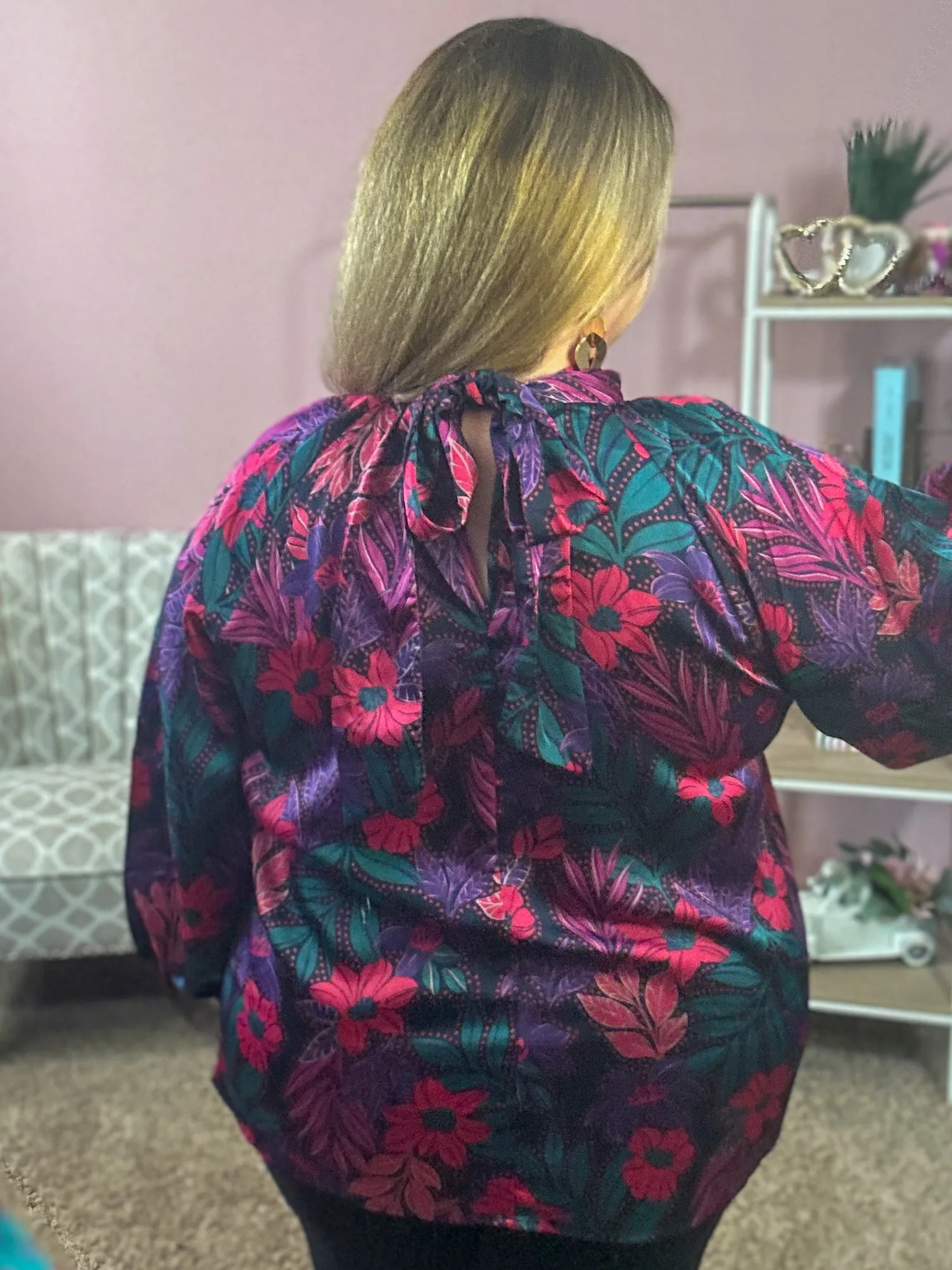 Sweet as Silk Top