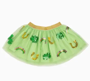 Sweet Wink Lucky Sequin St. Patrick's Day Tutu - Girls Clothes
