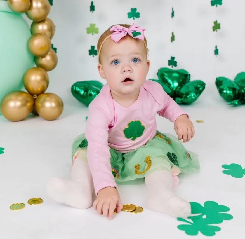 Sweet Wink Lucky Sequin St. Patrick's Day Tutu - Girls Clothes
