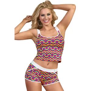 Tank Top & Short Set Multi