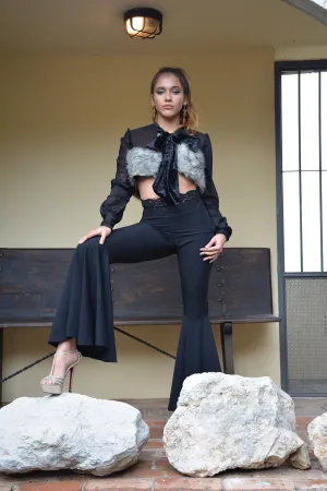 Tease crop top