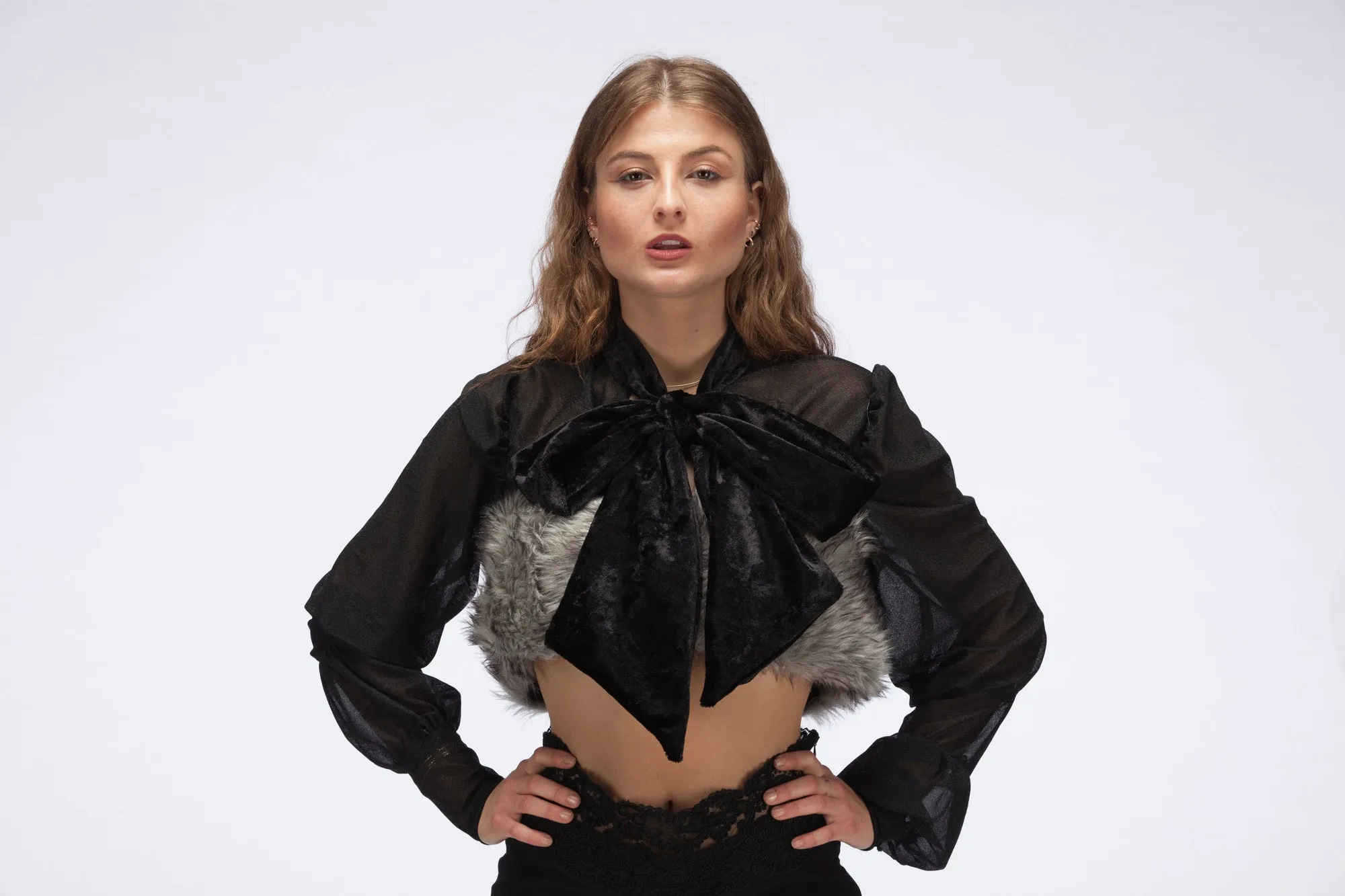 Tease crop top