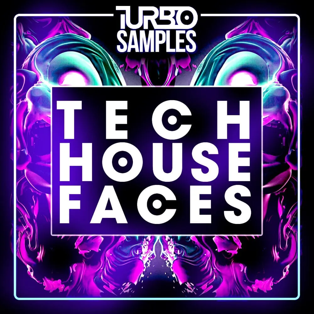 Tech House Faces - Huge Sample Pack by Turbo Samples