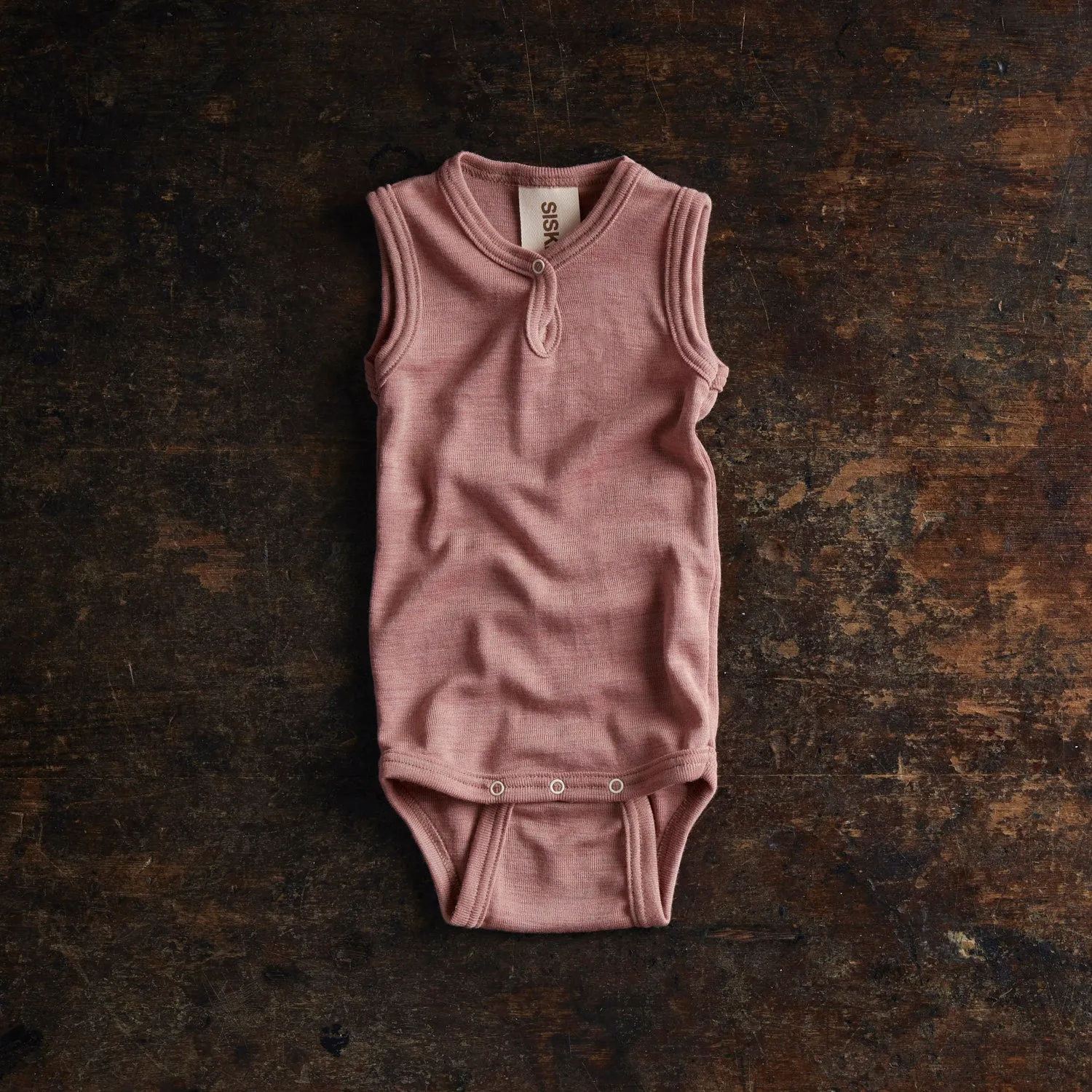 Tern Baby Body - Merino Wool & Silk - Orchid