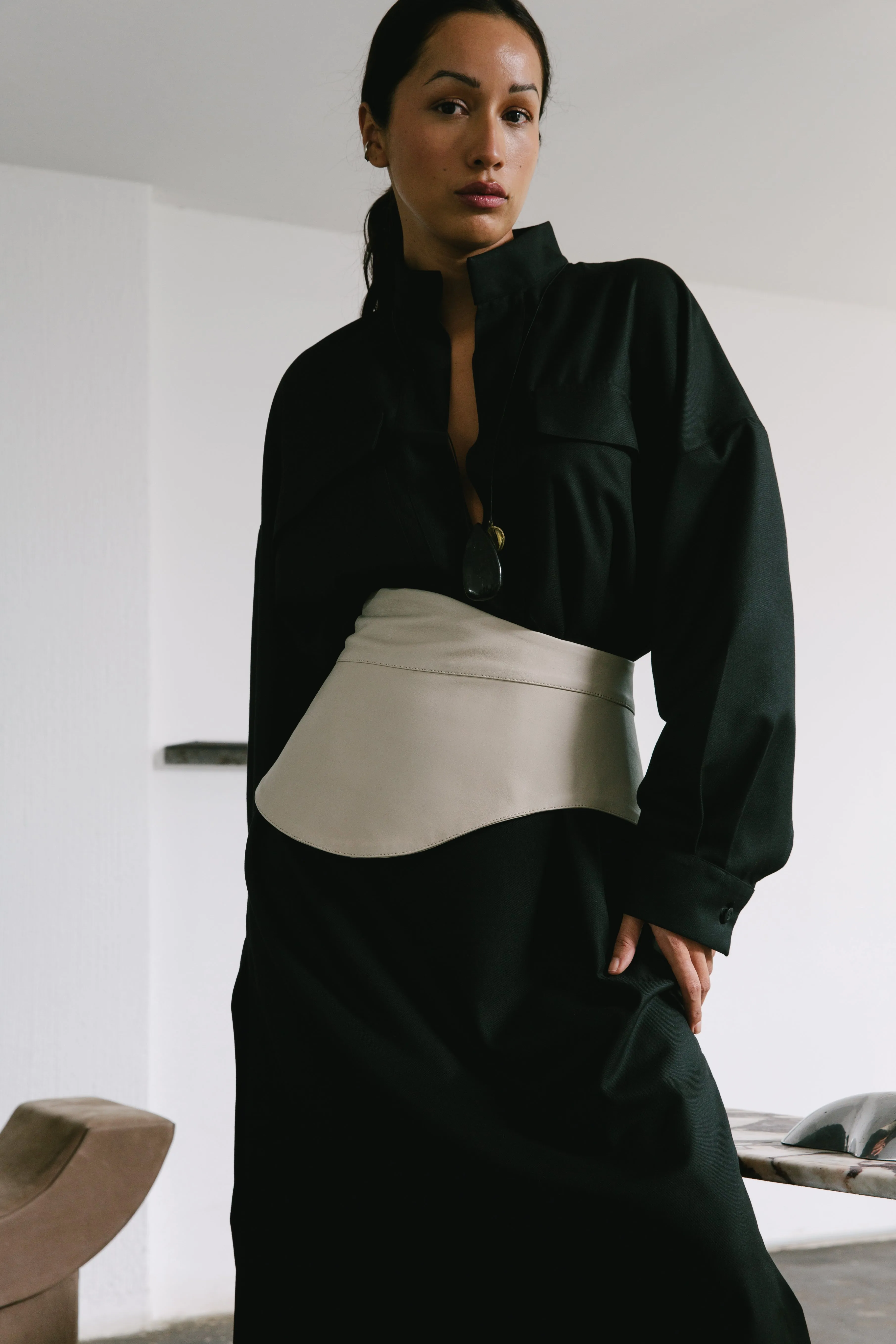 The Belted Dress