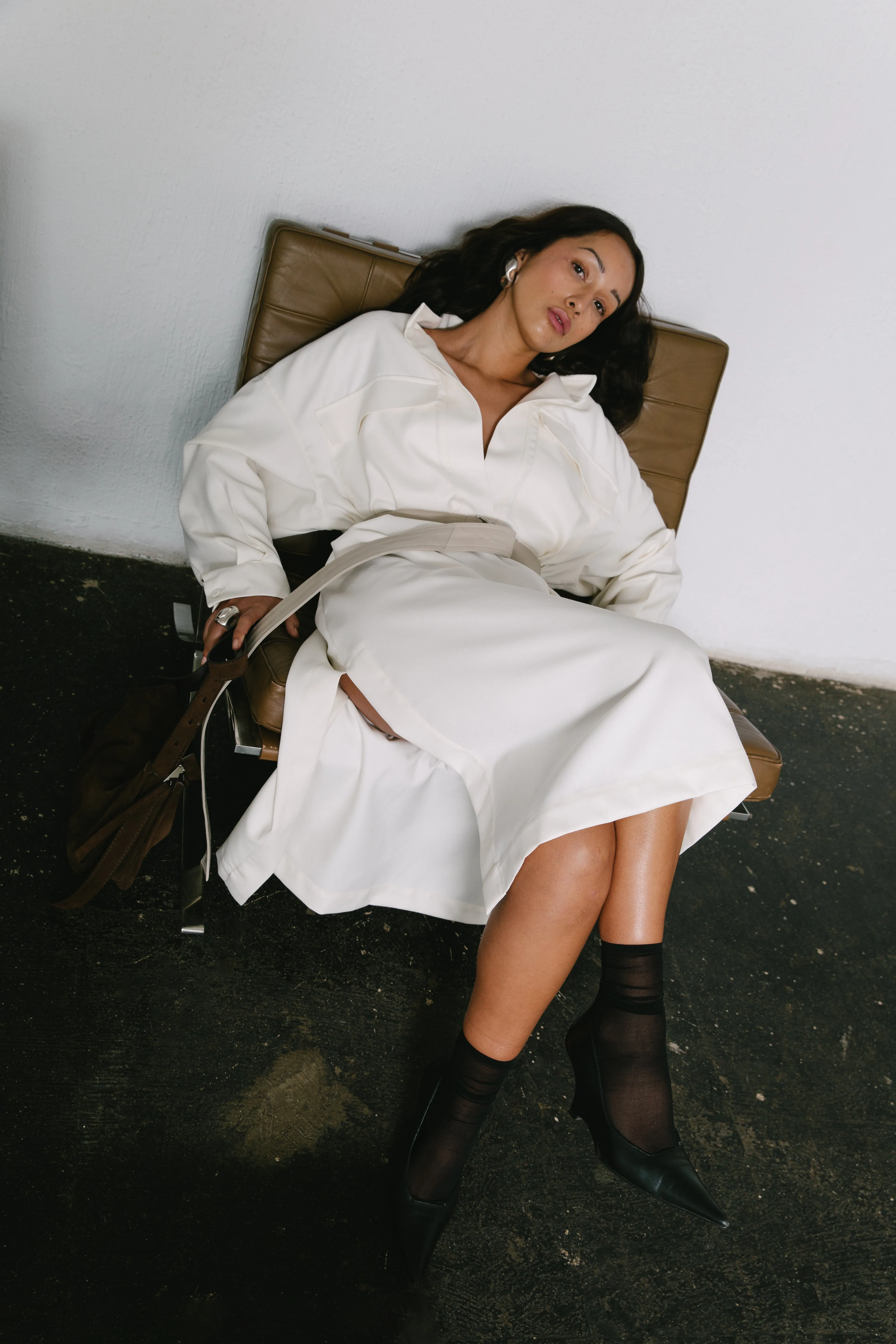The Belted Dress