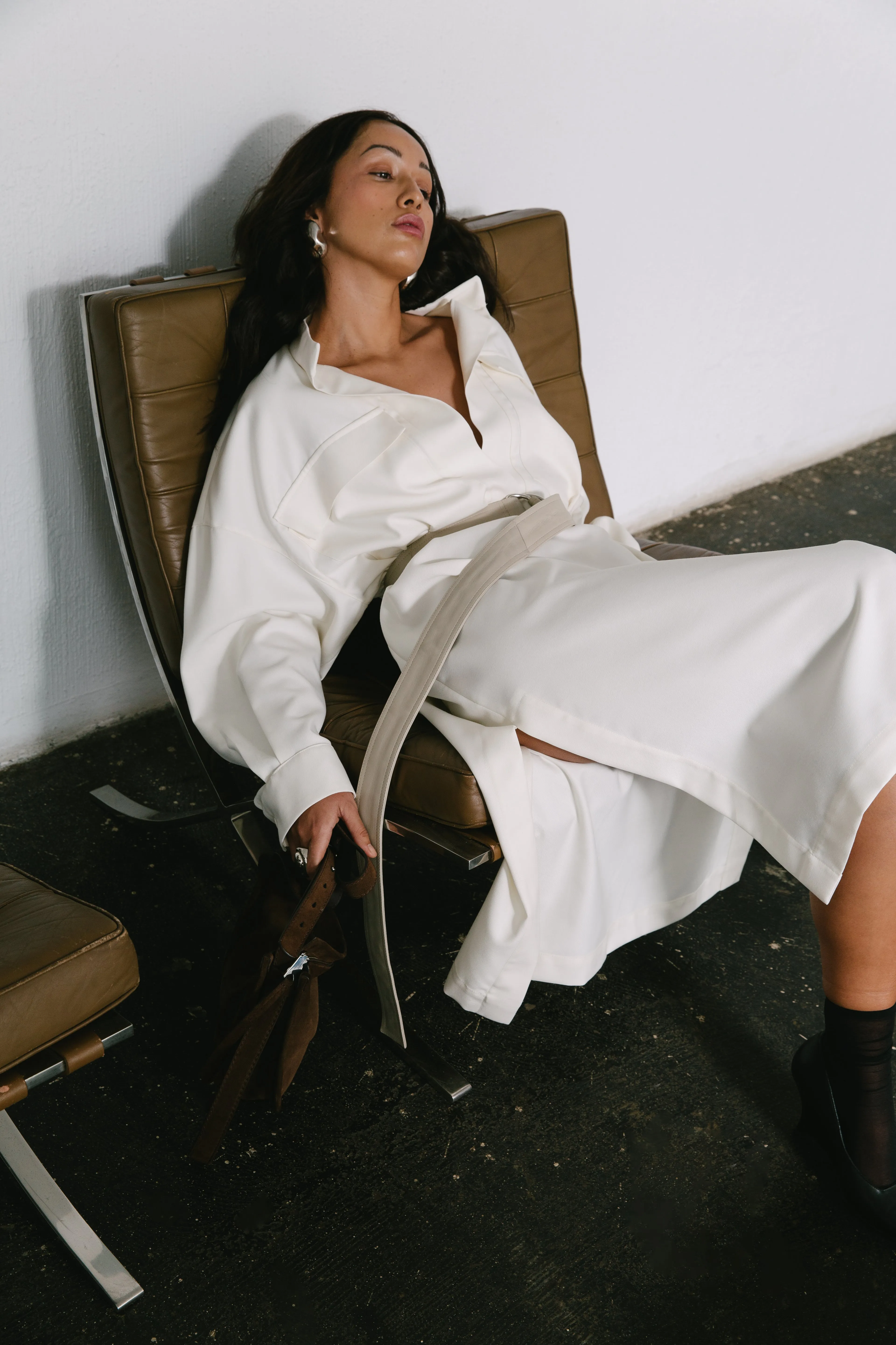 The Belted Dress