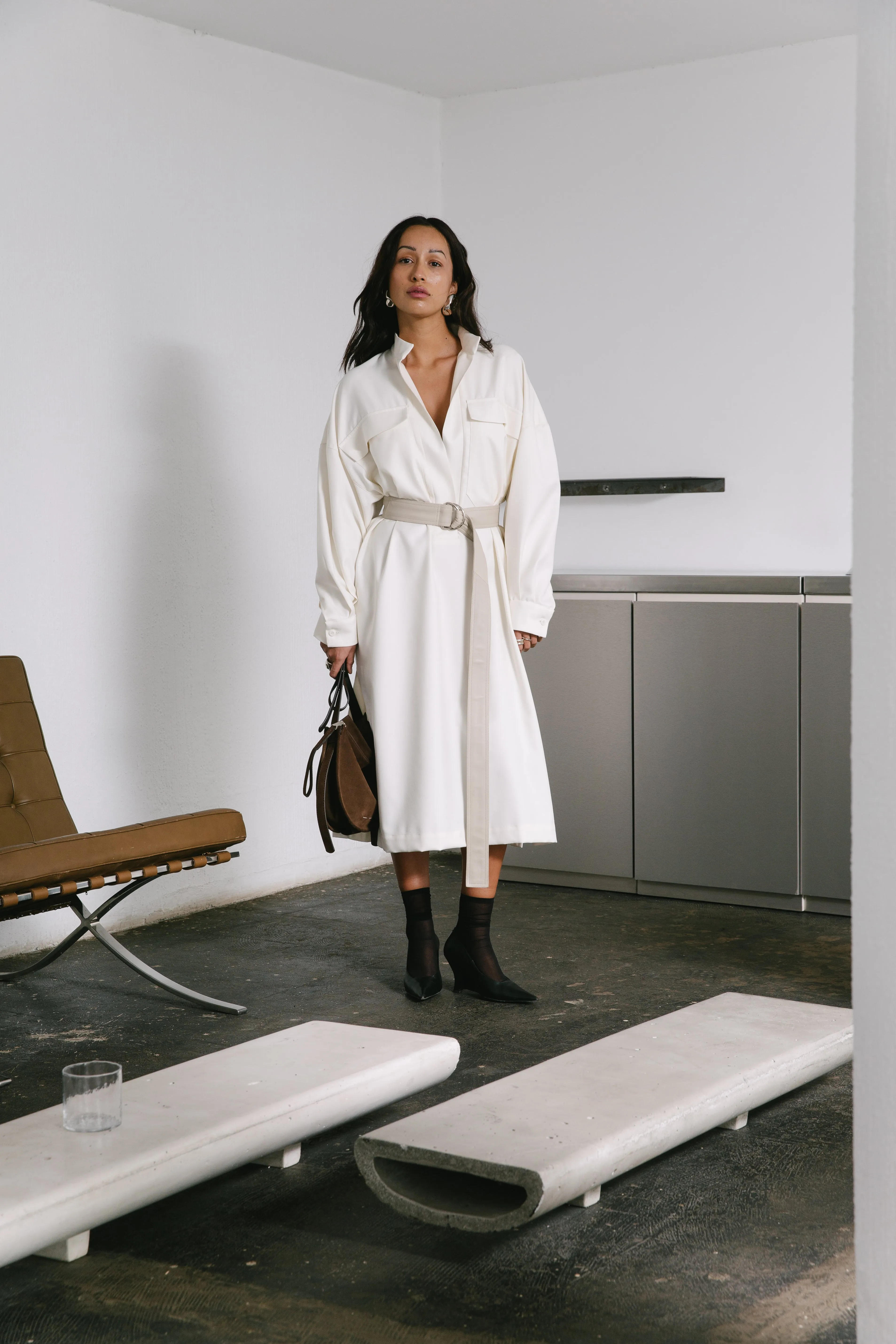 The Belted Dress