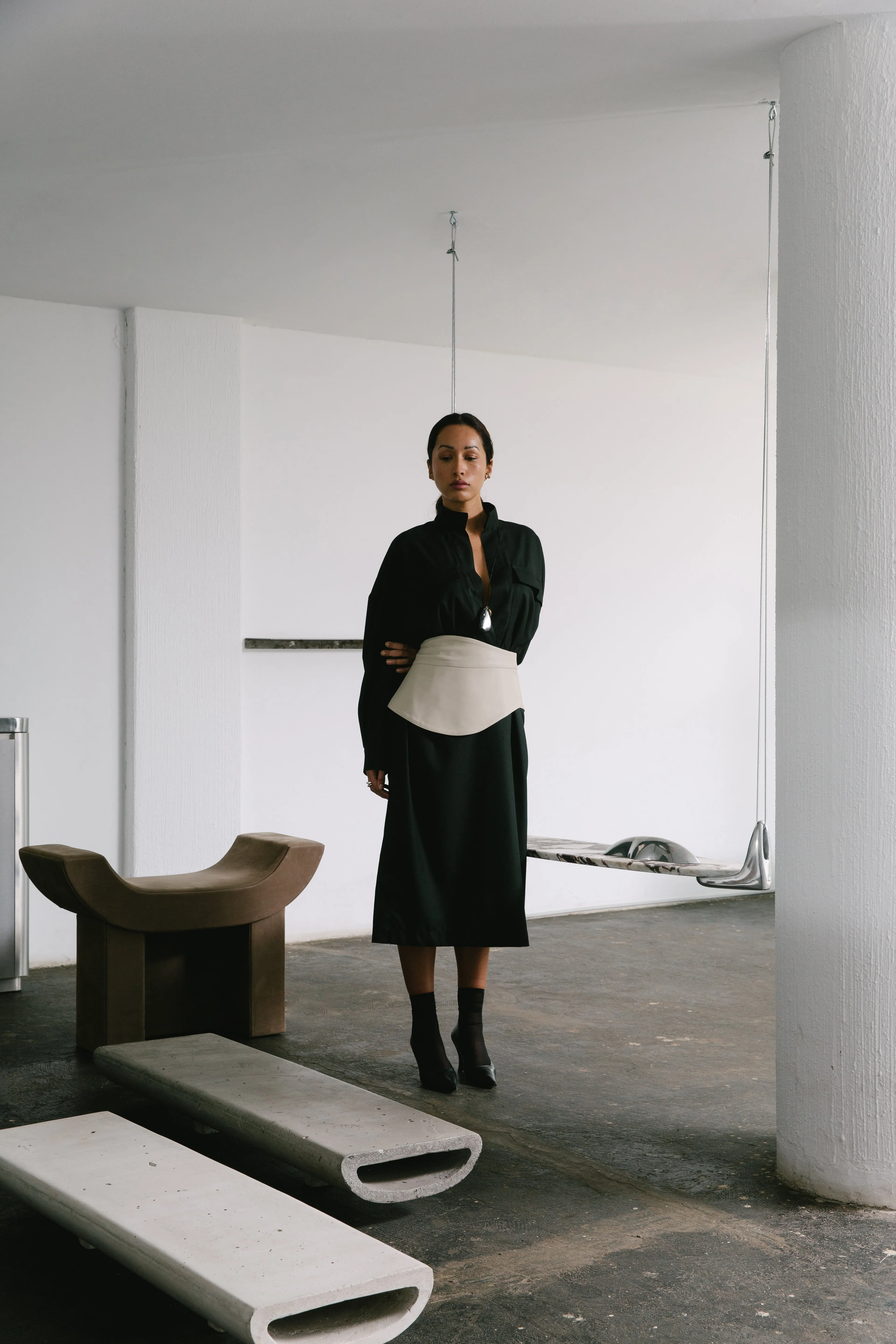 The Belted Dress