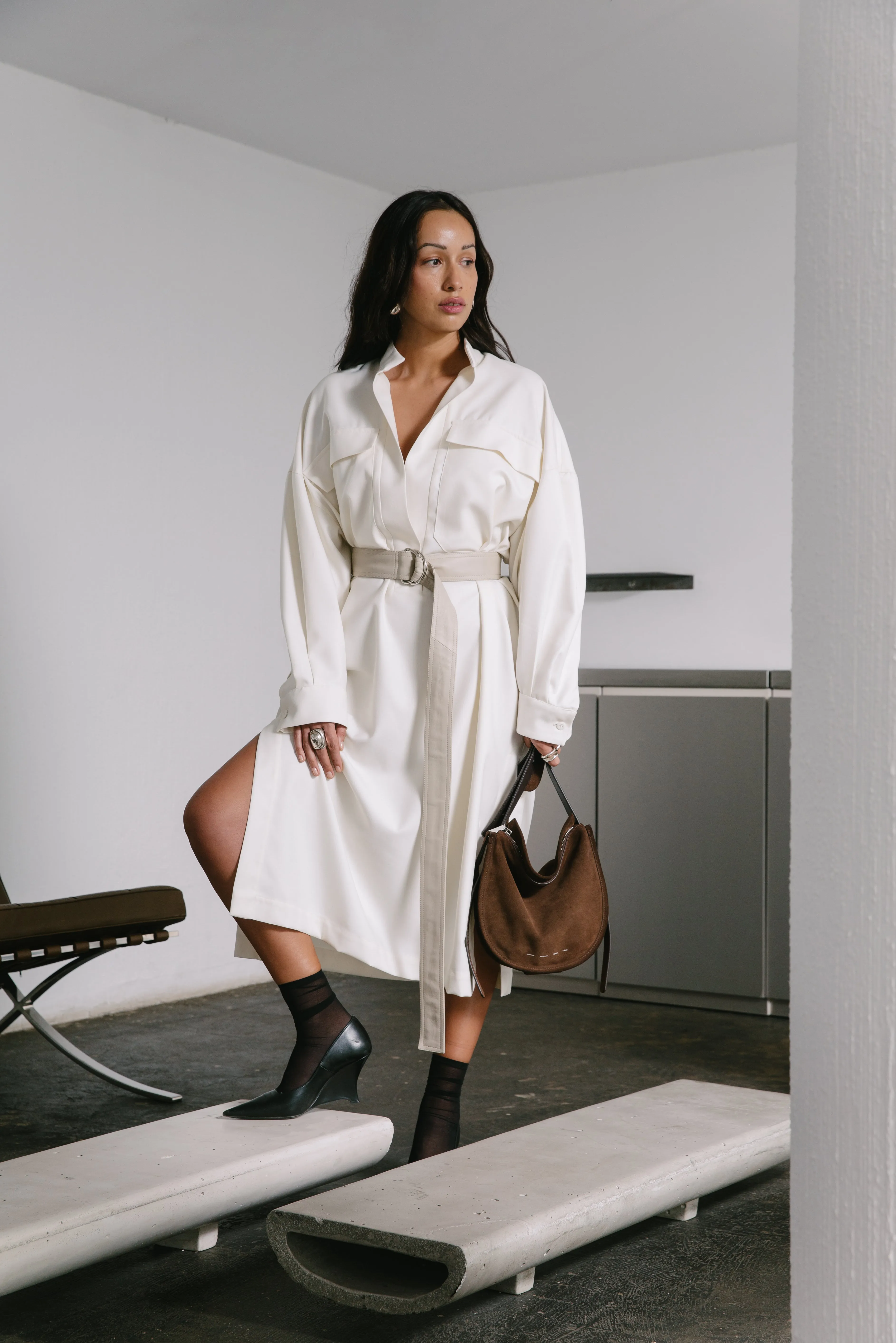 The Belted Dress