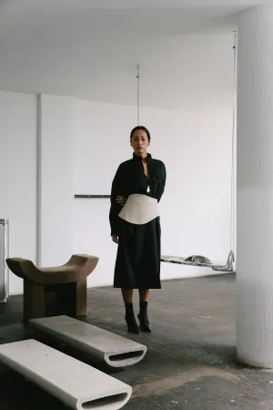 The Belted Dress