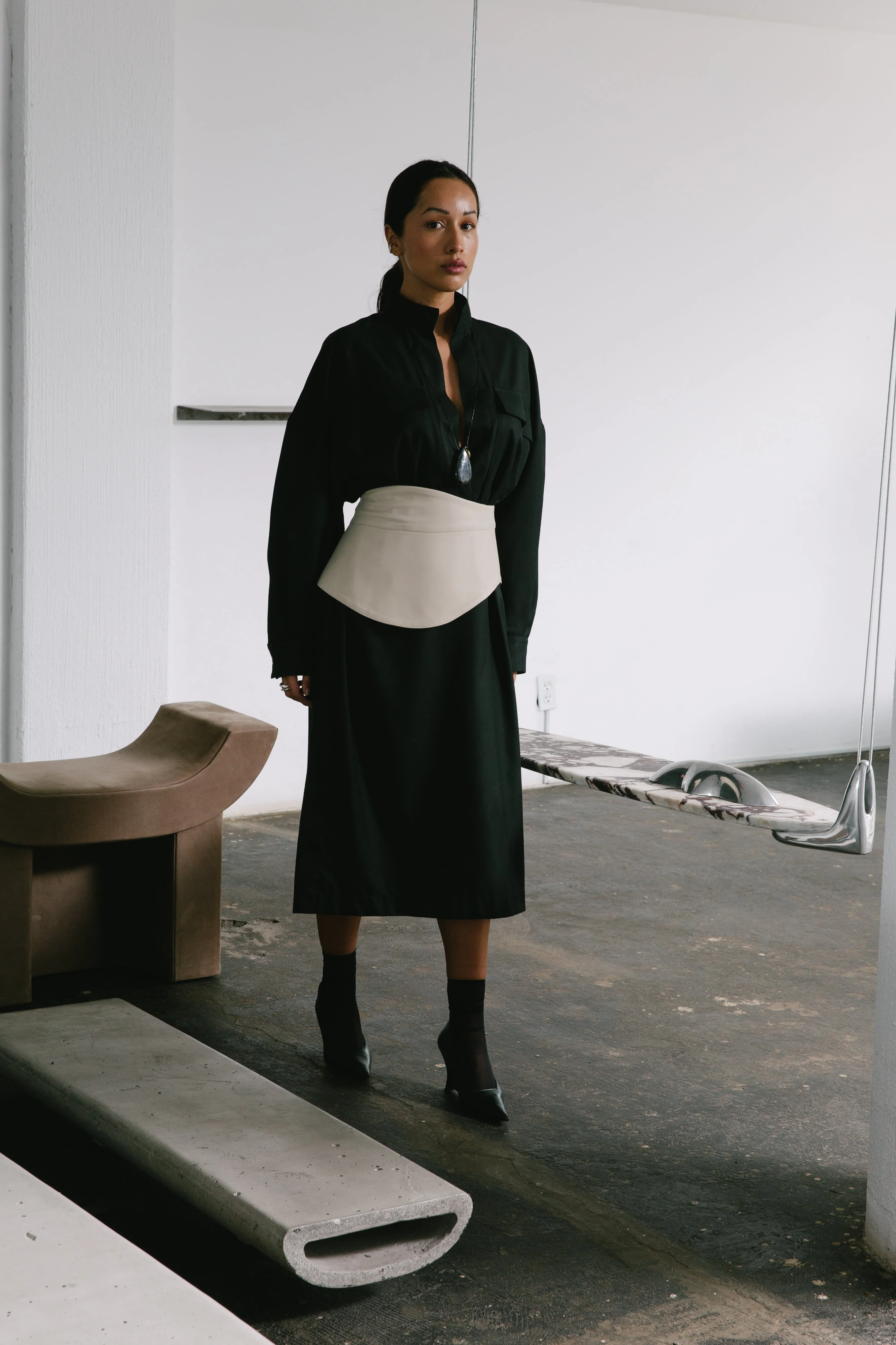 The Belted Dress