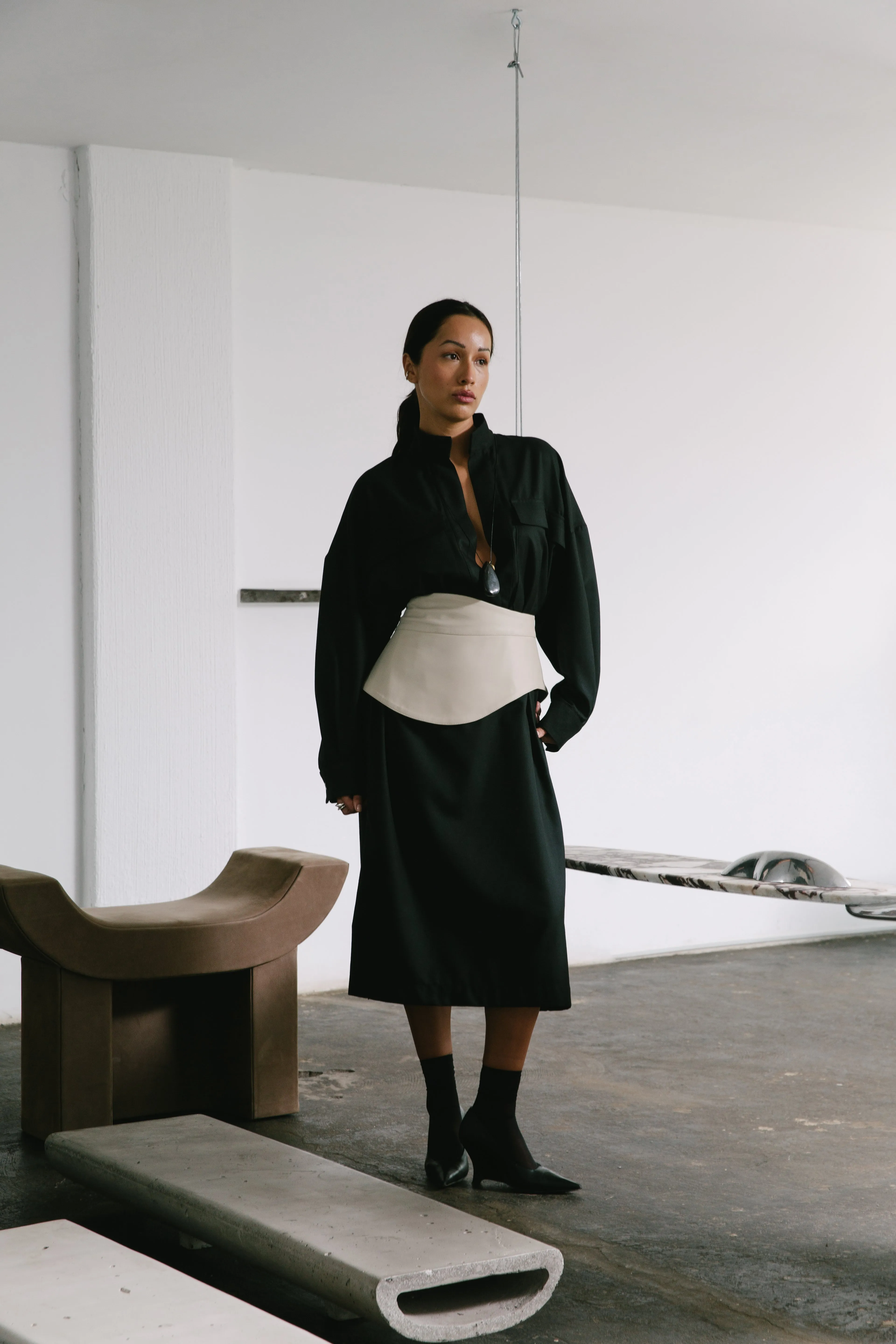 The Belted Dress