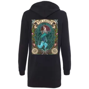 The Lovers Hoodie Dress (Black)
