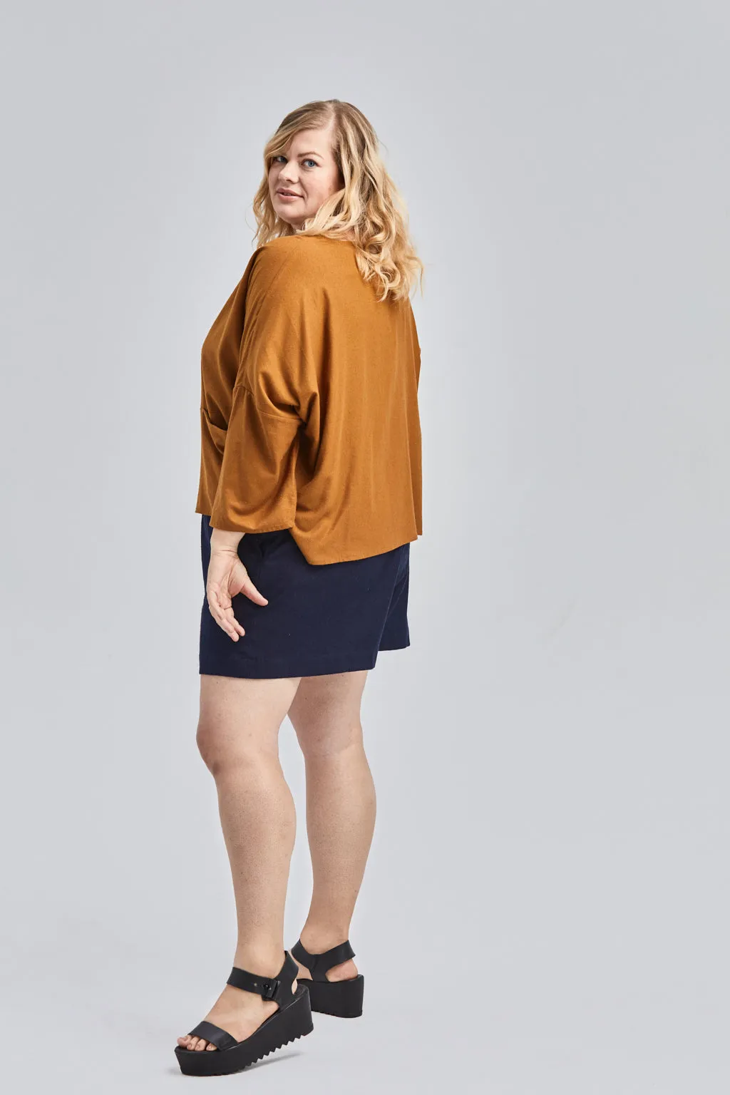 THE LS POCKET BOX TOP