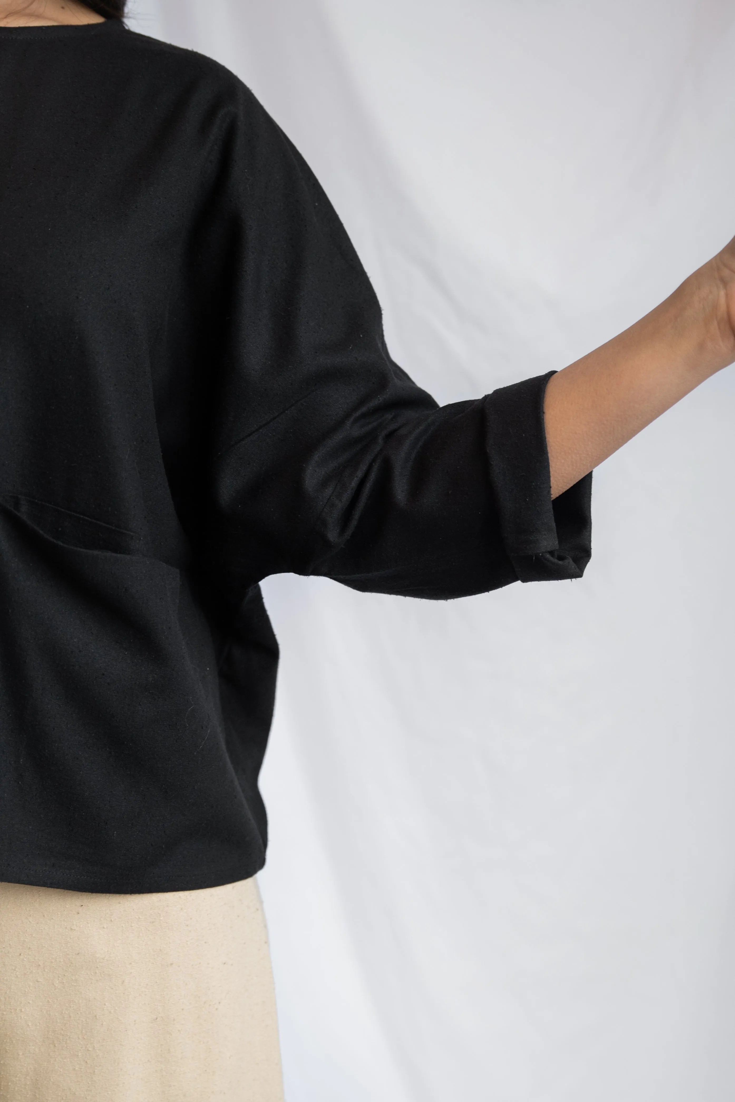 THE LS POCKET BOX TOP