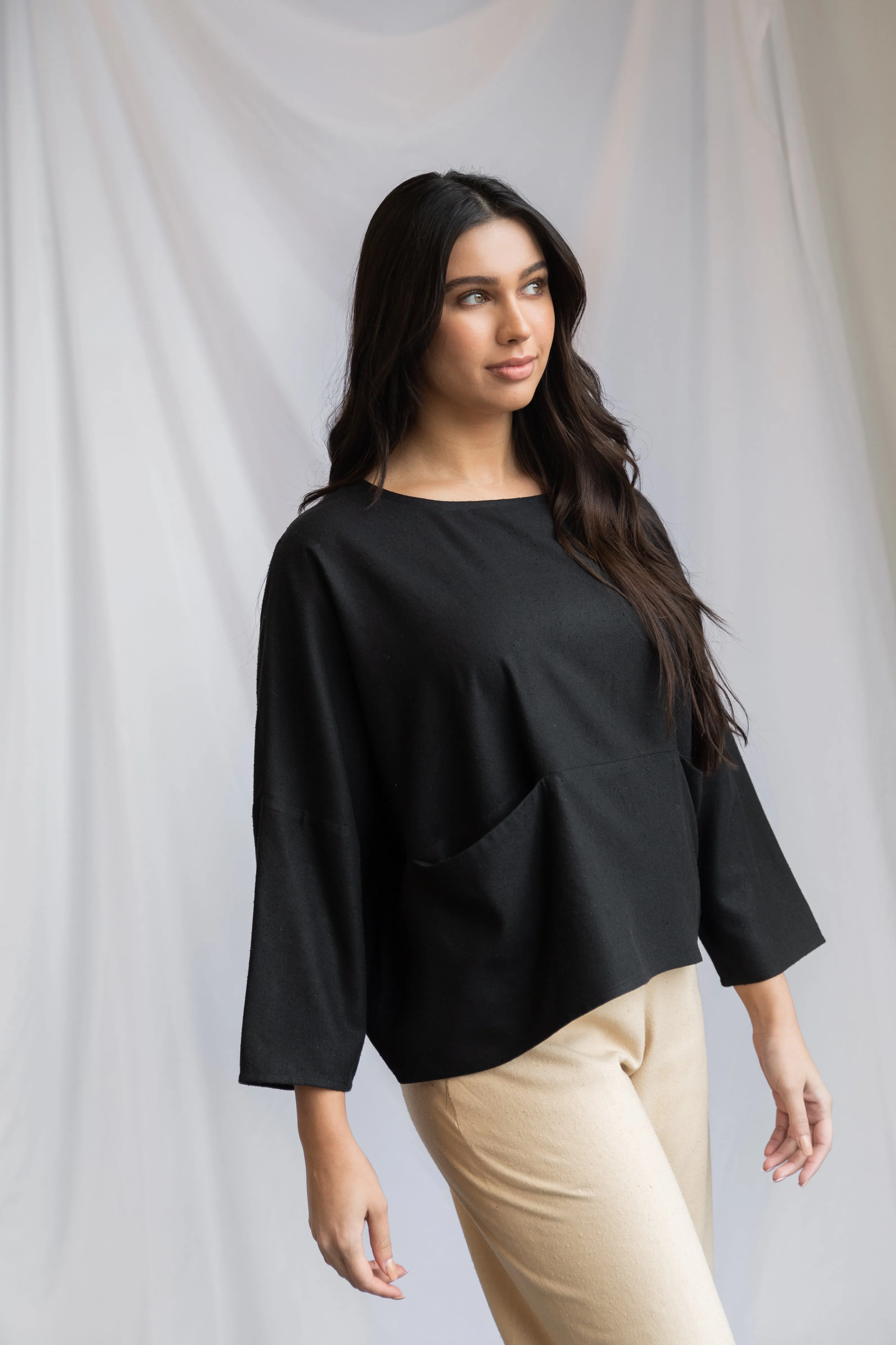 THE LS POCKET BOX TOP