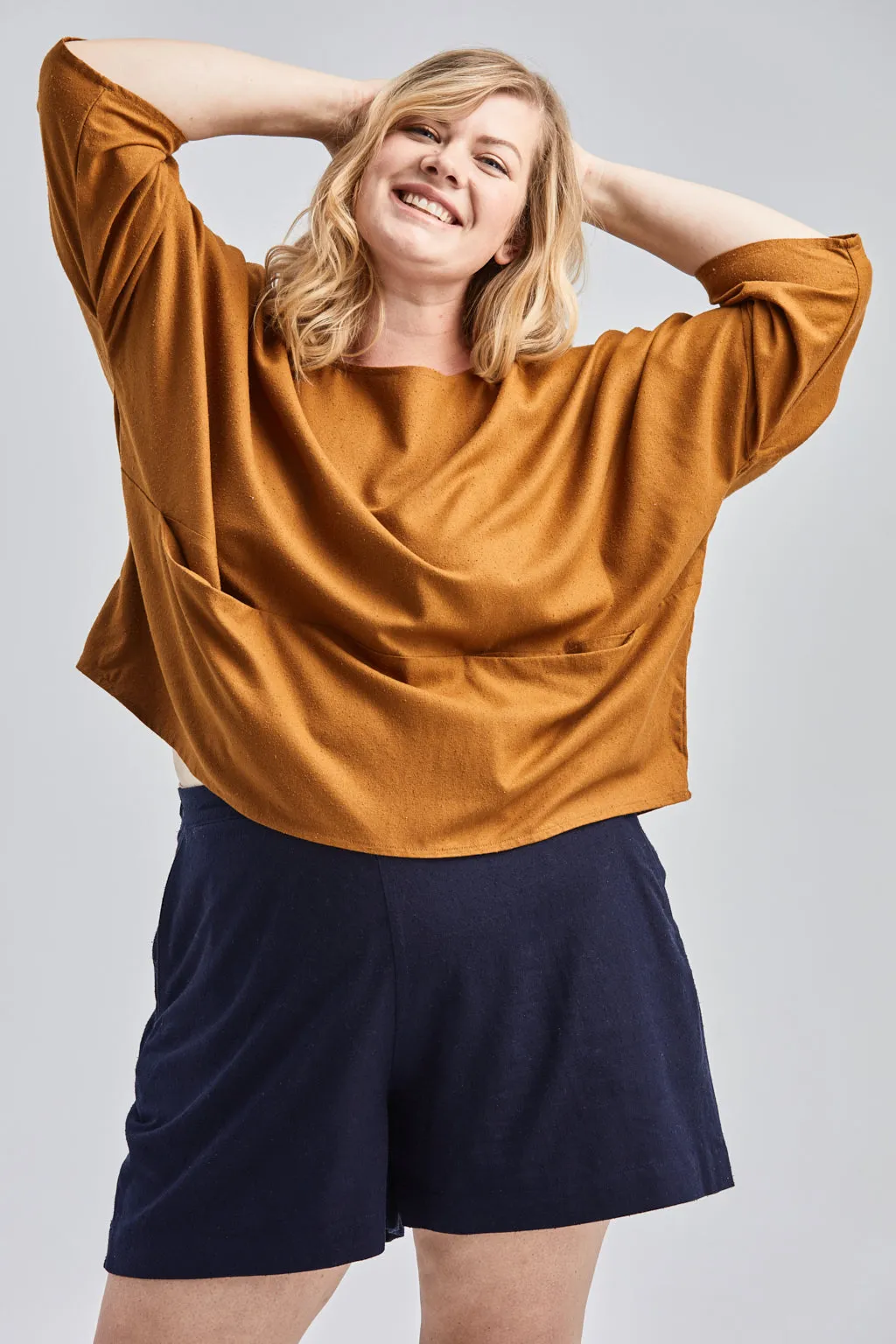 THE LS POCKET BOX TOP
