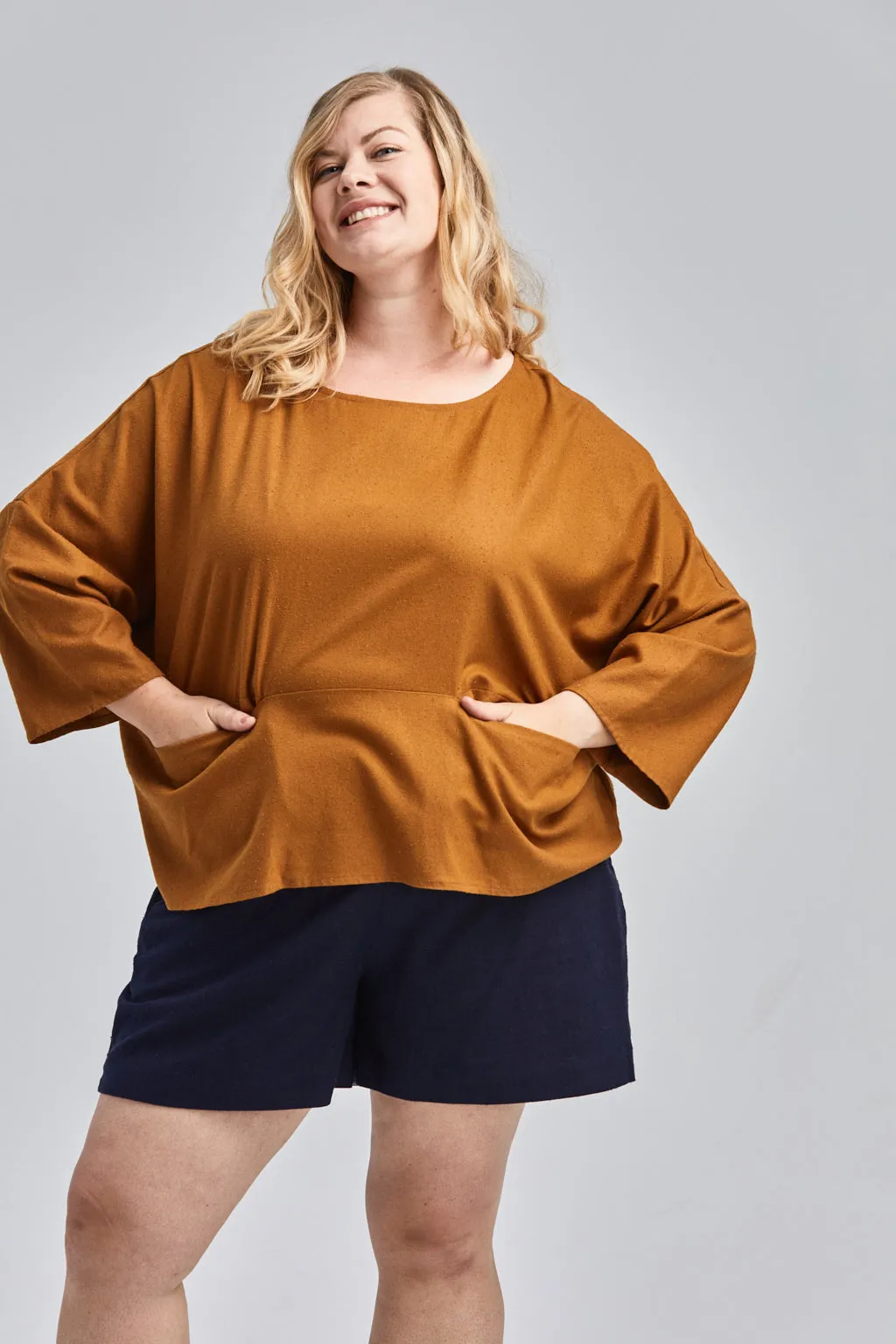 THE LS POCKET BOX TOP