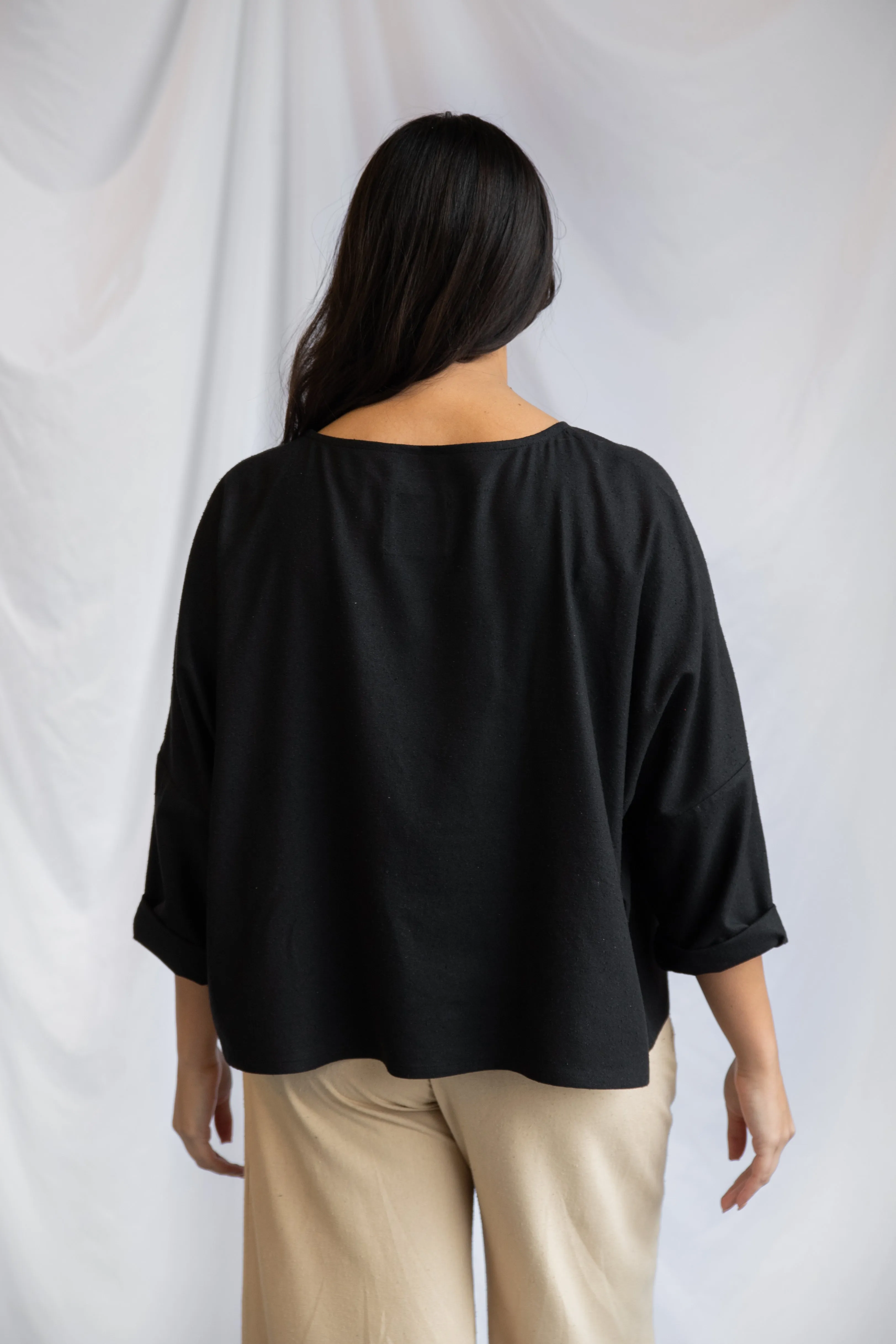 THE LS POCKET BOX TOP