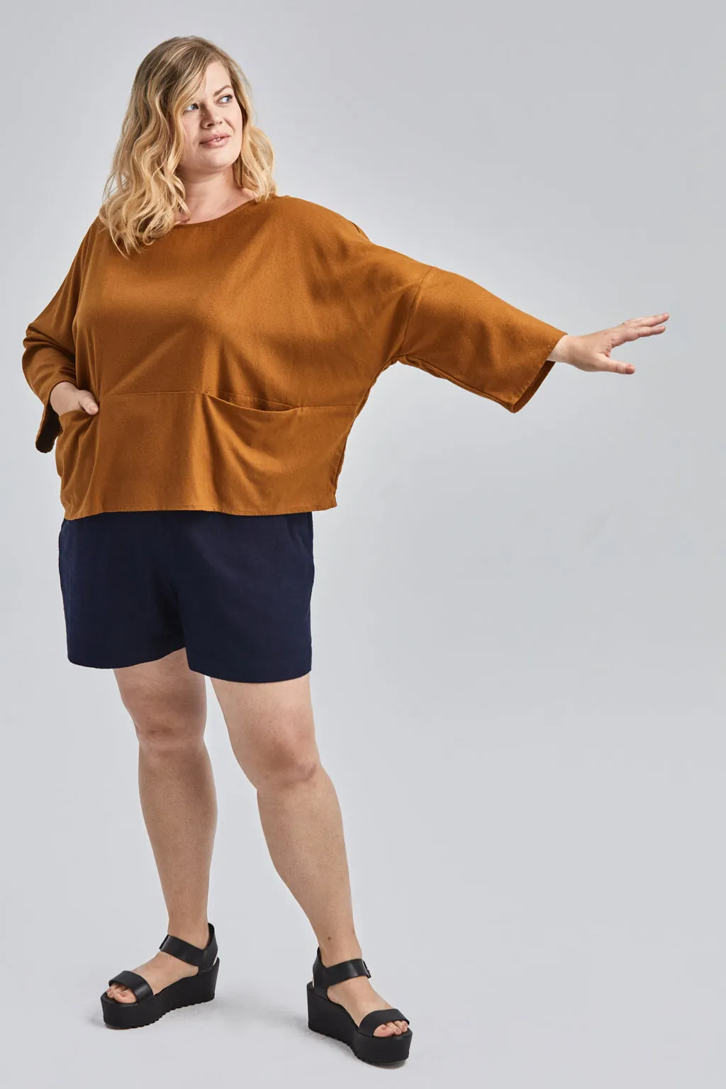 THE LS POCKET BOX TOP